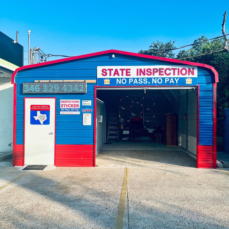State Inspection King - Cheap Car Emissions Inspección Auto Vehicle Texas Sticker