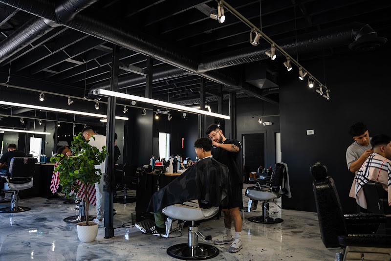 Compound Cut Club Barbershop