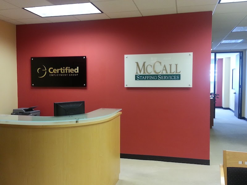 McCall Staffing Services cover image