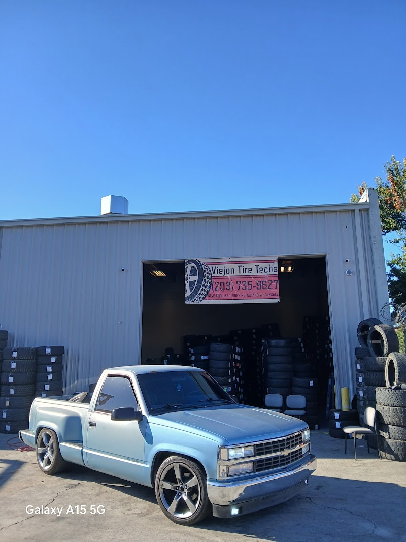 Viejon Tire Techs Tire shop stockton