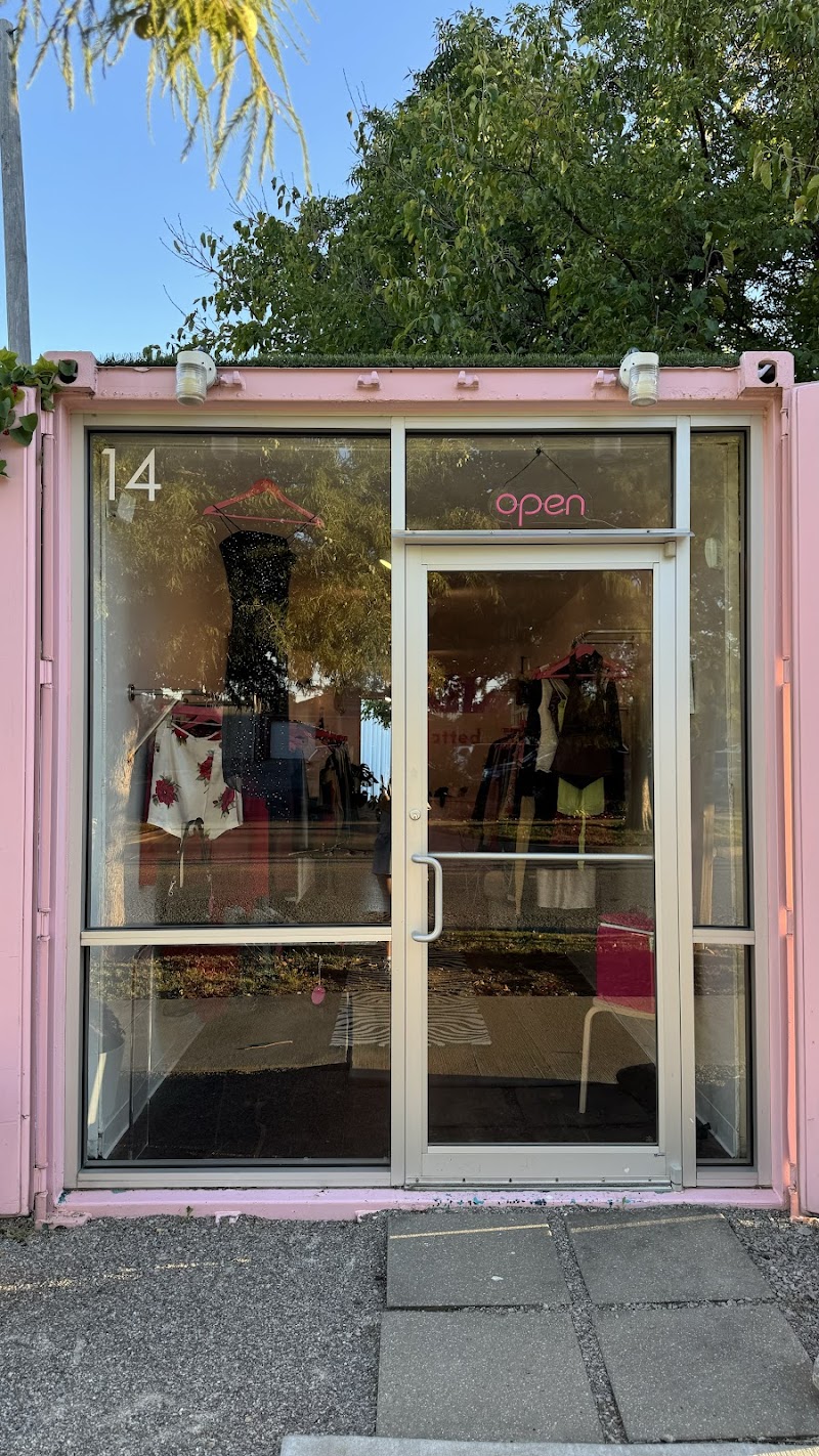 patted vintage shop cover image