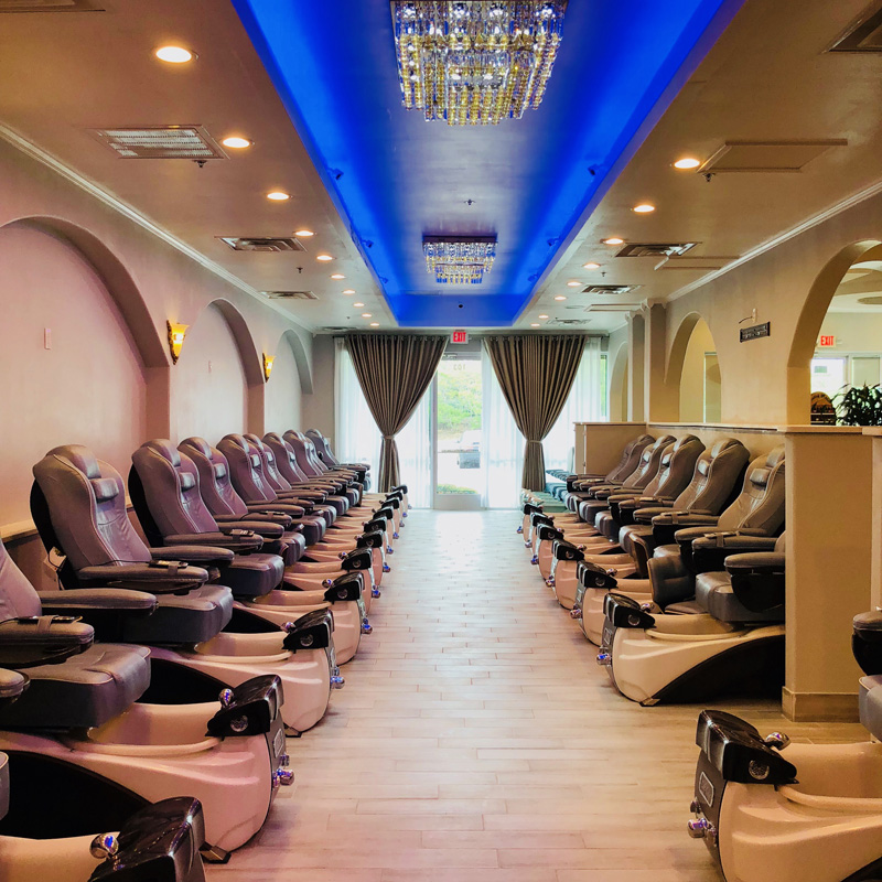 Lush Nails and Spa San Antonio
