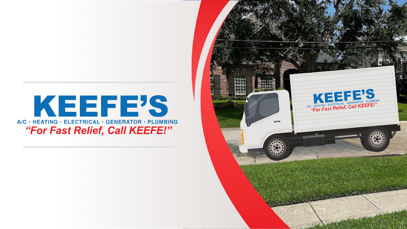 Keefe's Air Conditioning Heating Electrical Generator & Plumbing
