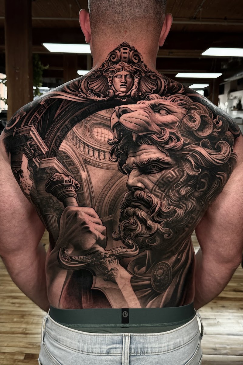 La Manigance Tattoo Toronto