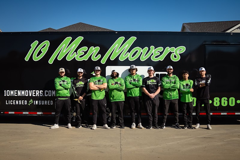10 Men Movers