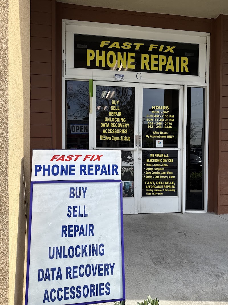 FastFix PhoneShop Lakewood