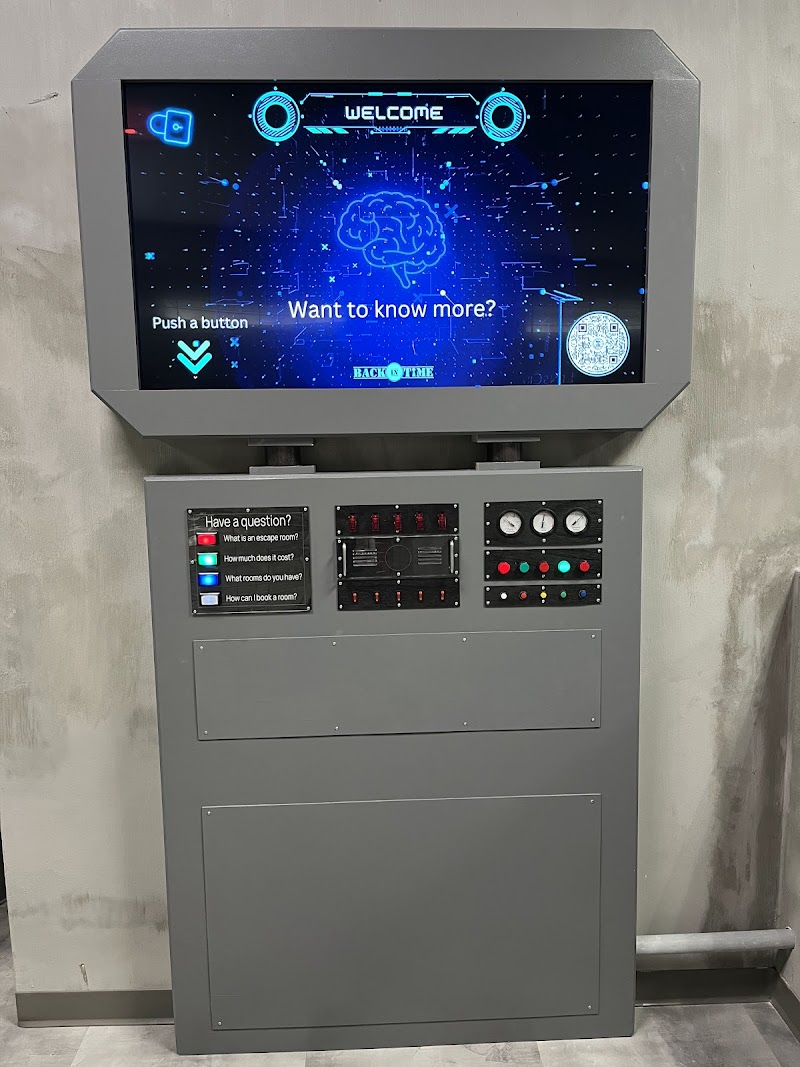 Back In Time Escape Rooms