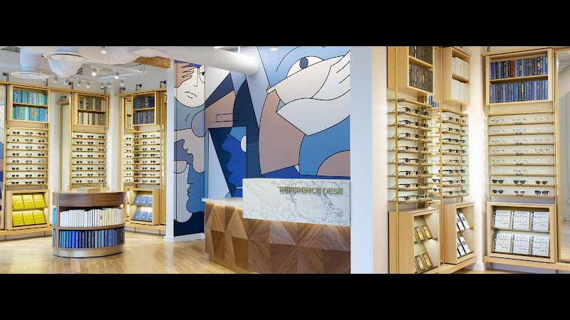 Warby Parker Silver Lake