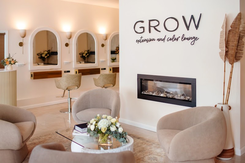 GROW Hair Lounge | Extensions, Color & Needle-Free Hair Restoration