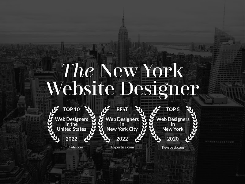 The New York Website Designer cover image