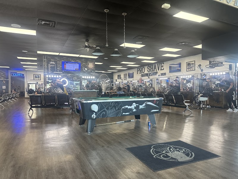 Pro Shave Barbershop Hillsborough Av
