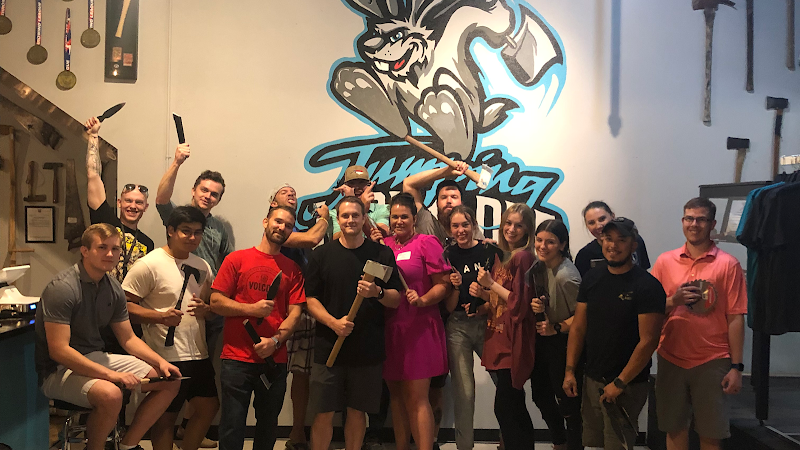 Jackalope Axe Throwing Club