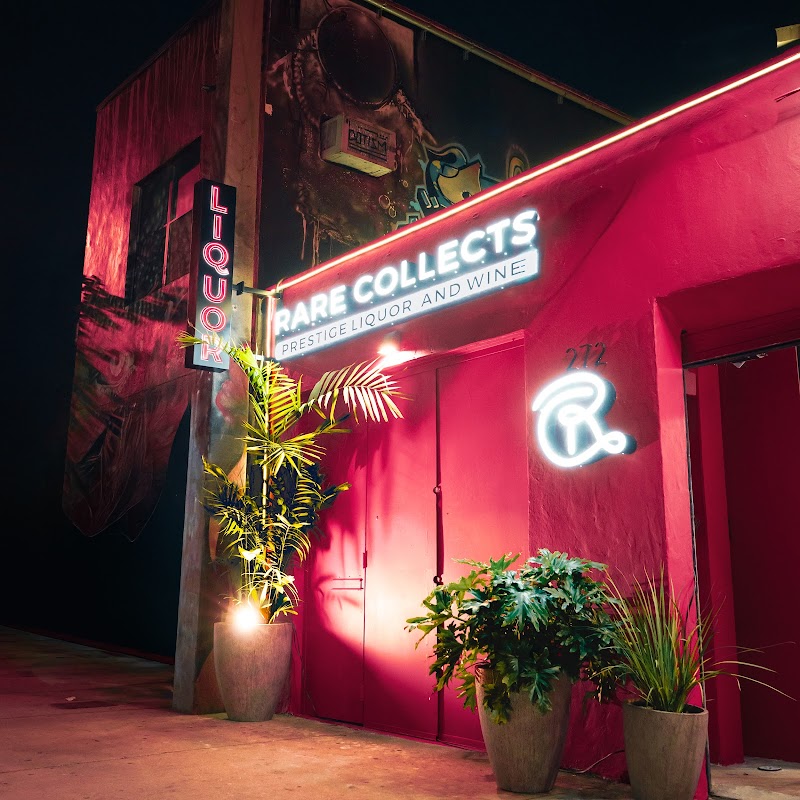 Rare Collects Liquor & Wine