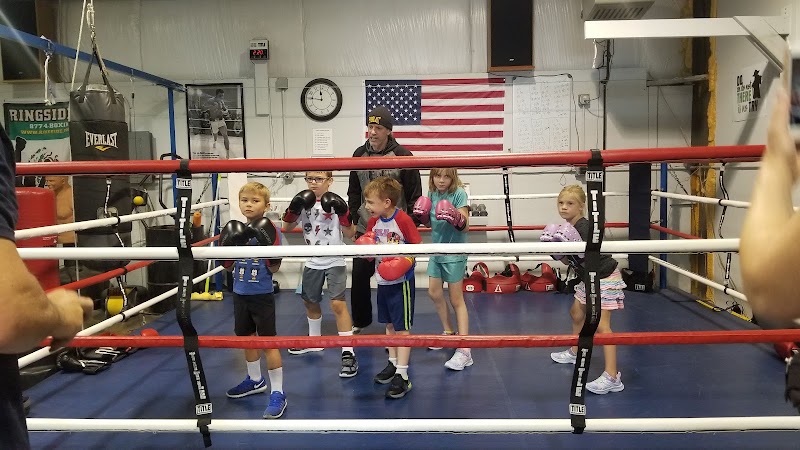 Marks Boxing Gym cover image