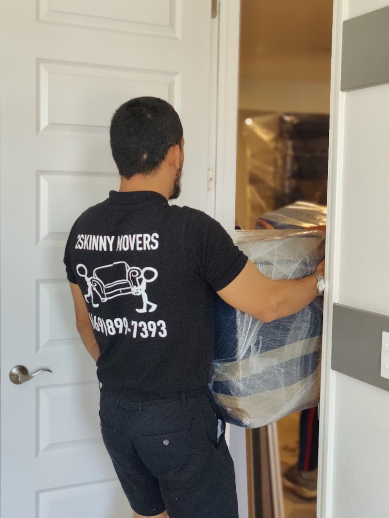 2 Skinny Movers San Jose