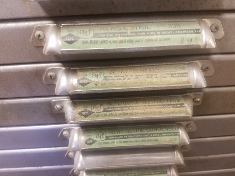 Letterpress Graphics cover image