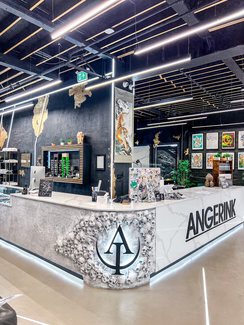 Anger Ink • Montreal Tattoo Shop