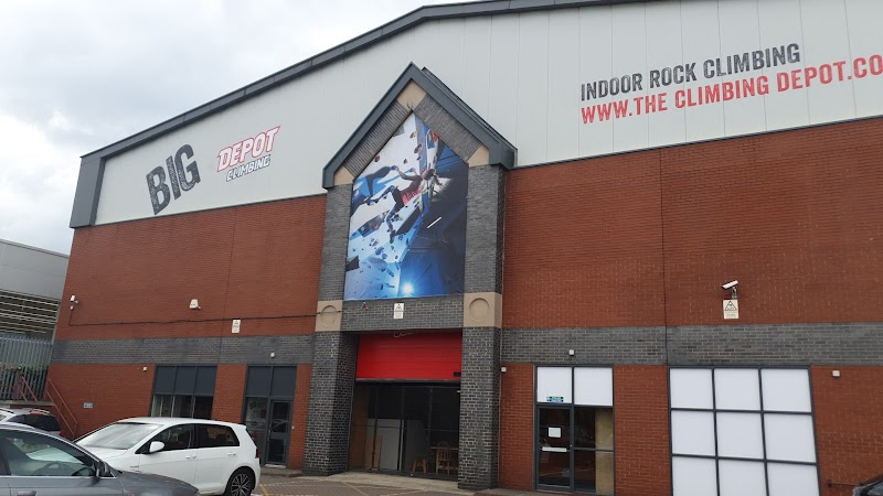 The Depot Climbing Shop cover image