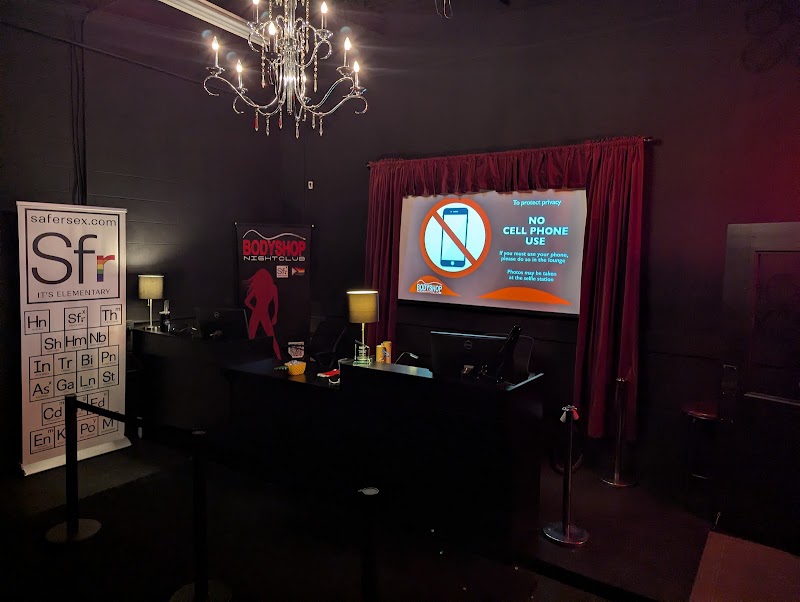 Body Shop Social Lounge