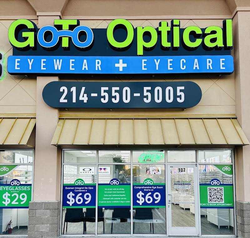 GoTo Optical and Eye Care