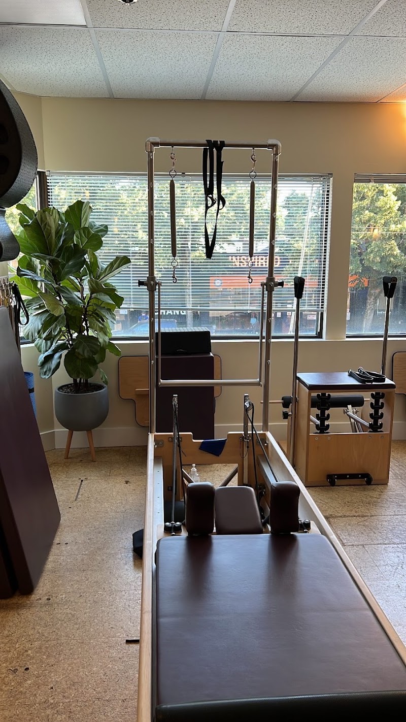 Meridian Pilates Studio cover image