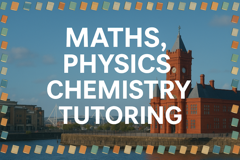 Maths, Physics and Chemistry Tutors cover
