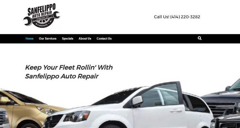 Sanfelippo Auto Repair – Reliable Auto Care in Milwaukee