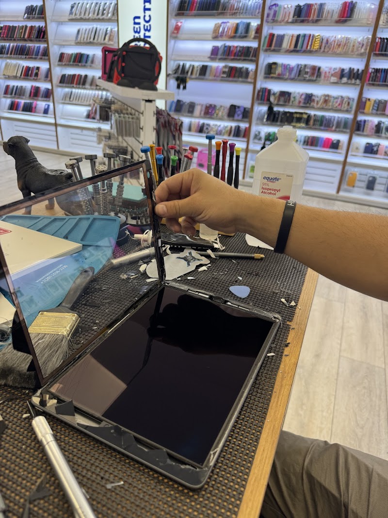 The Fix - Phone Repair, Tablet Repair and Accessories inside Walmart Fort Worth