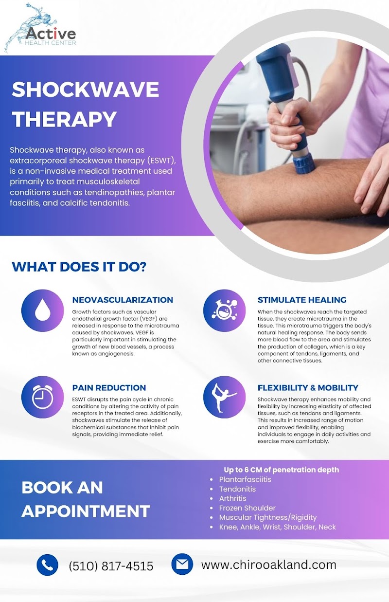 Active Health Center: Chiropractic cover image