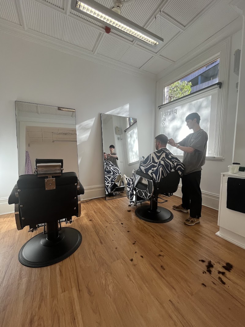 Pretty Good Barbershop cover image