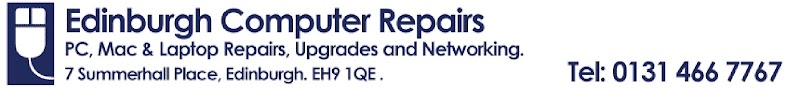 Edinburgh Computer Repairs cover image