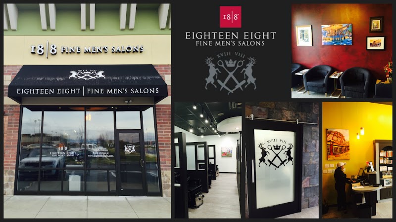 18/8 Fine Men's Salons - Oakley