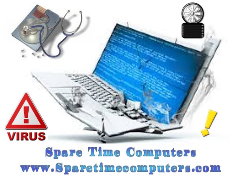 Spare Time Computers cover image