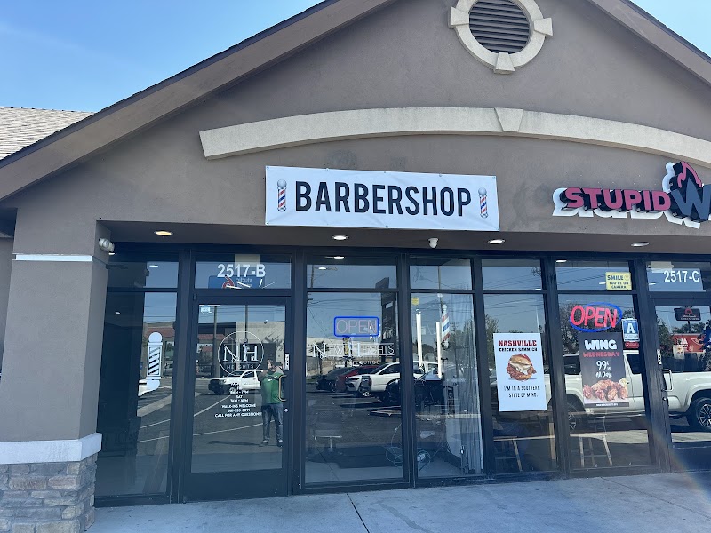 New Heights Barbershop Bakersfield