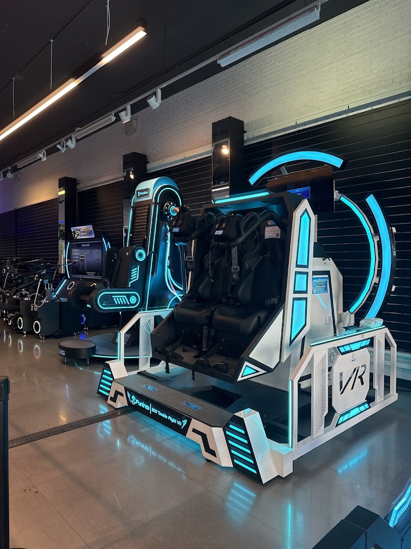 THE CUBE VR Immersive Park
