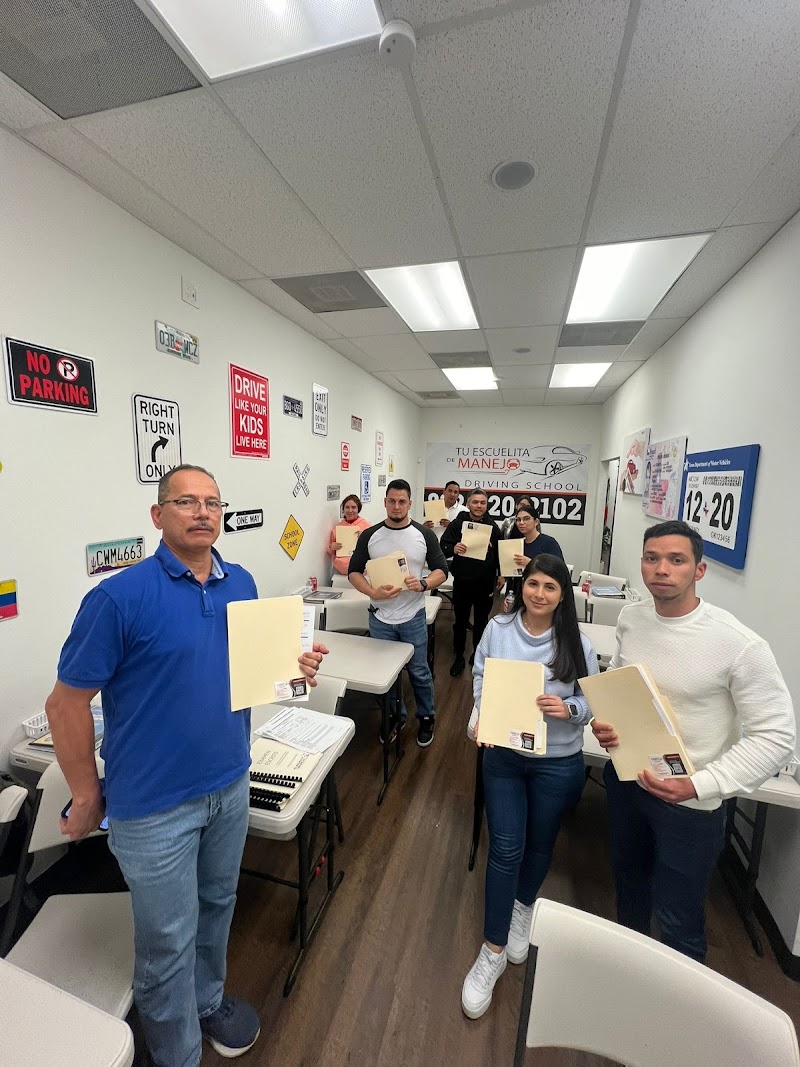 TU ESCUELITA DE MANEJO / LICENCIA DE CONDUCIR EN 1 DIA / ESCUELA DE MANEJO / ROAD TEST
