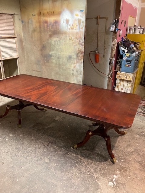 Mahon Antique Restoration cover