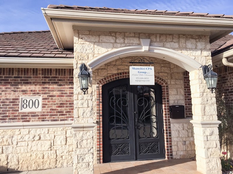 Shamshiri CPA Group, Plano CPA Office cover image