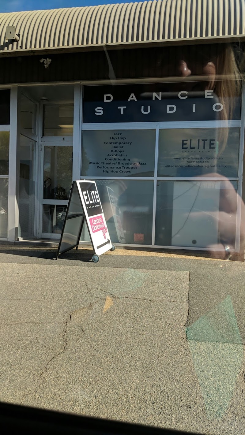 Elite Dance Studio Canberra cover image