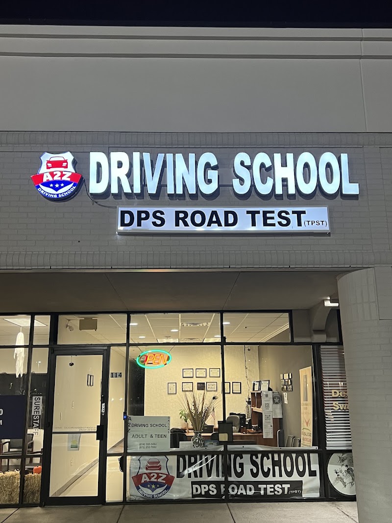 A2Z Driving School Dallas
