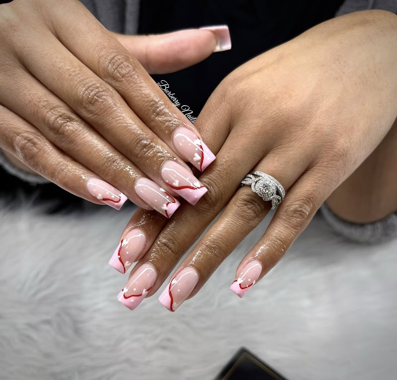 Burberry Nails