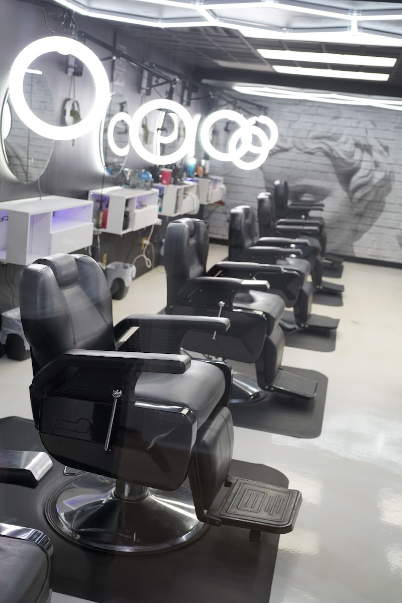 The Imperial Barber lounge