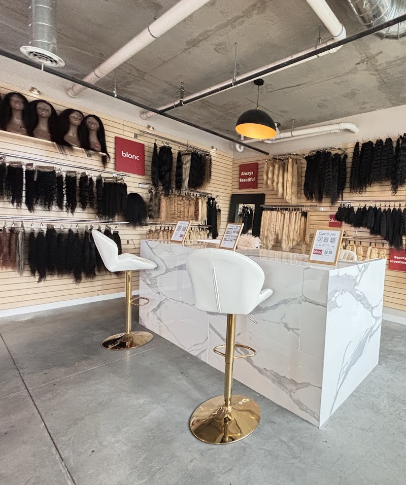 Blonc Virgin Hair Extensions