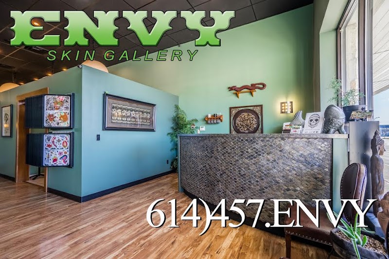 Envy Skin Gallery Tattoo Studio - No piercings