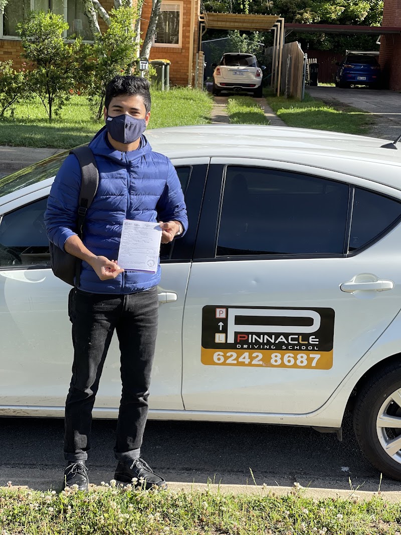 Pinnacle Driving School cover image