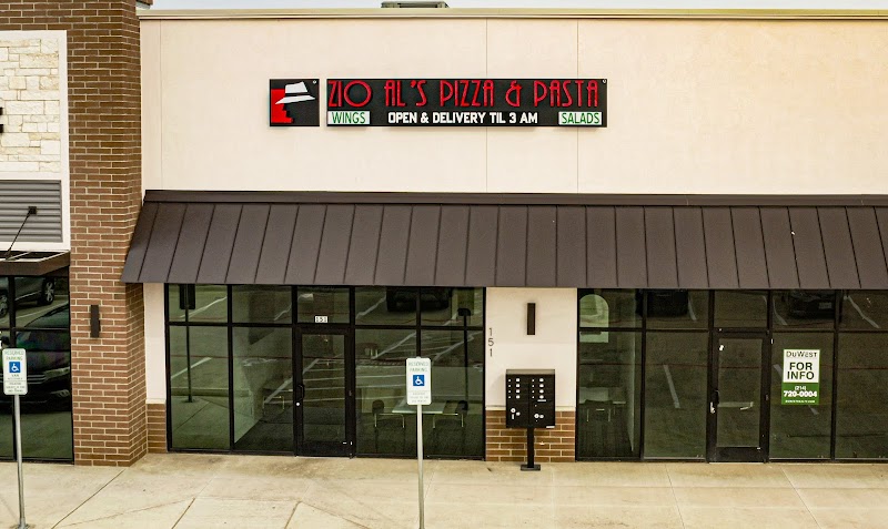Zio Al's Pizza & Pasta - Mansfield