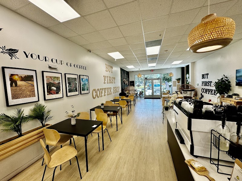 Seek First... Coffee Shop