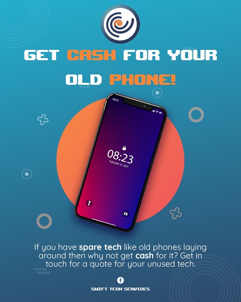 Swift Tech Cardiff - We Buy Phones & Electronics cover image