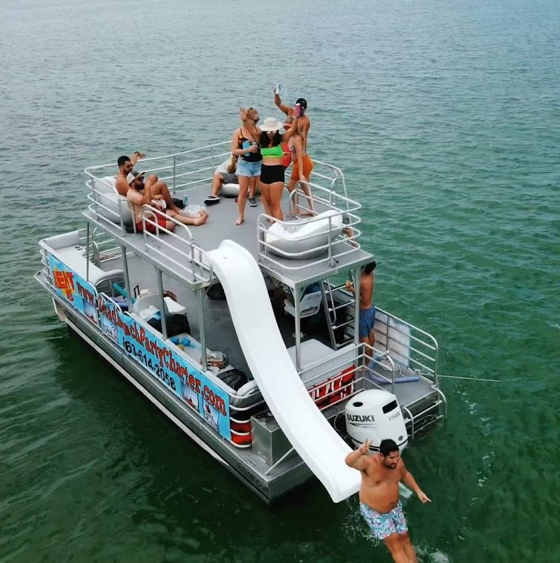 Mad Beach Party Charter