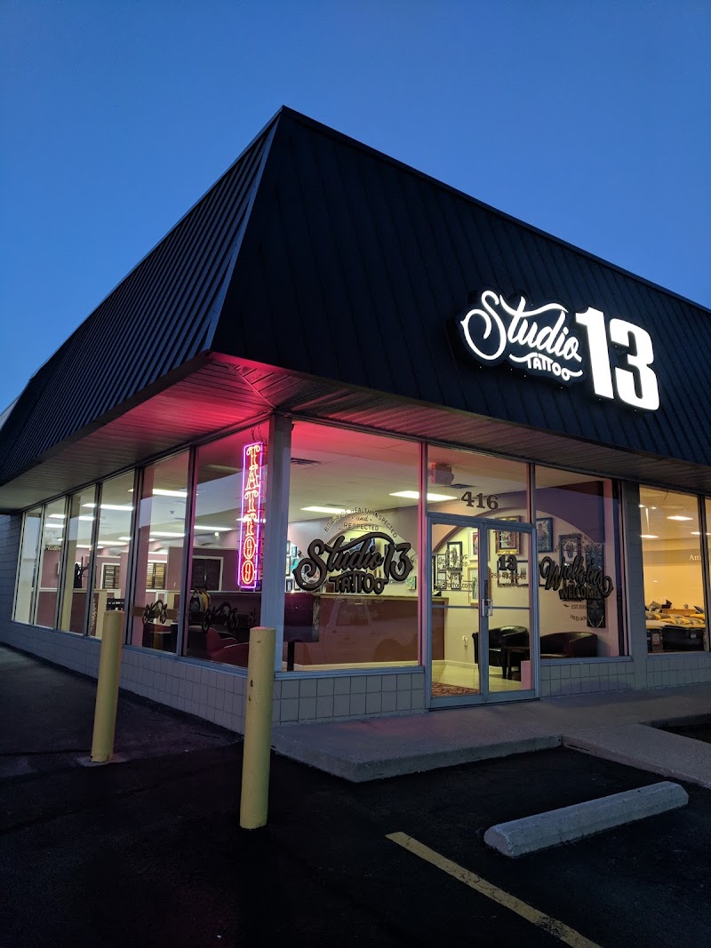 Studio 13 Tattoo